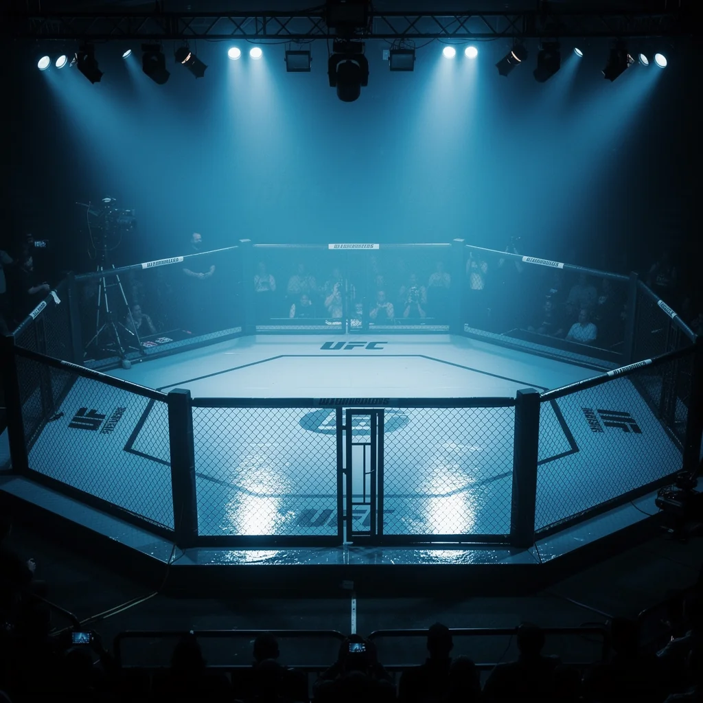 זירת אוקטגון קרבות UFC מקצועית